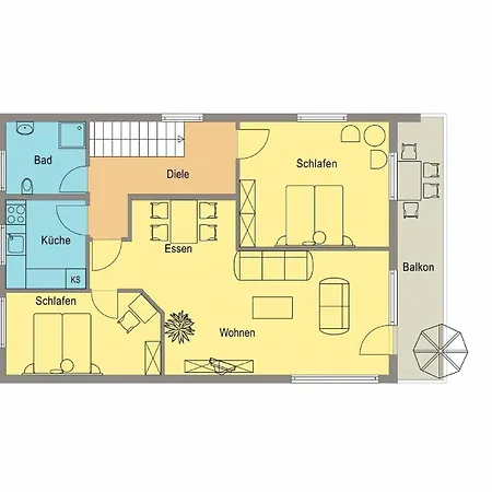 Premium-ferienwohnung Mit Balkon Und Bergblick Apartment Goslar